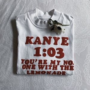 Yeezy That’s On God shirt XL